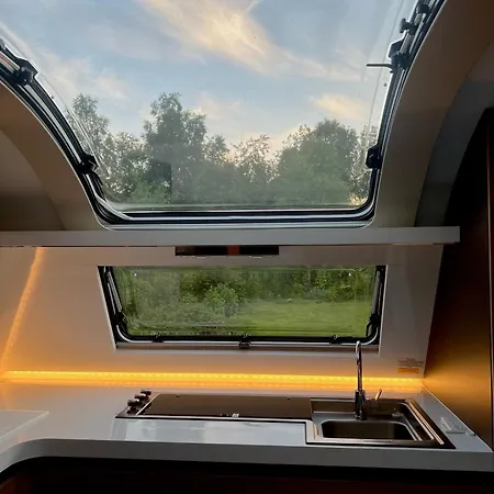 Camping Scandi On Wheels !the Peak Of Your Dreams